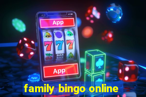 family bingo online